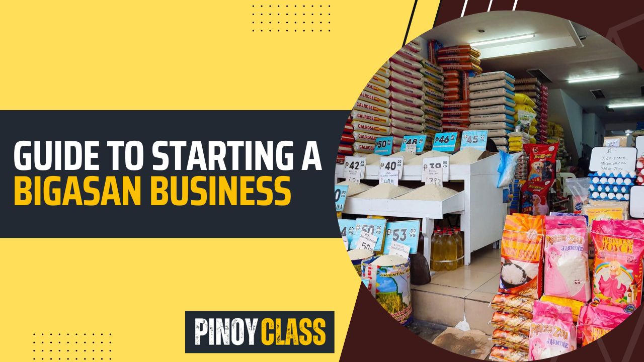 Guide to starting a bigasan business