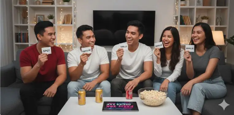 Enjoy fast talk questions with friends