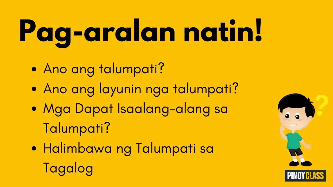 Talumpati Halimbawa