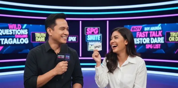 fast talk questions tagalog for couples